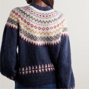 Doen Harvest Fair Isle Knitted Sweater